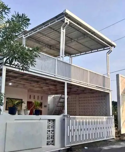 Mezzanine Teras Luar / Outdoor di Indramayu