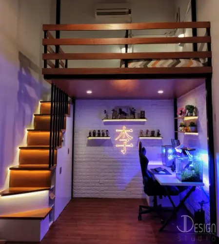 Mezzanine Kamar Tidur di Indramayu