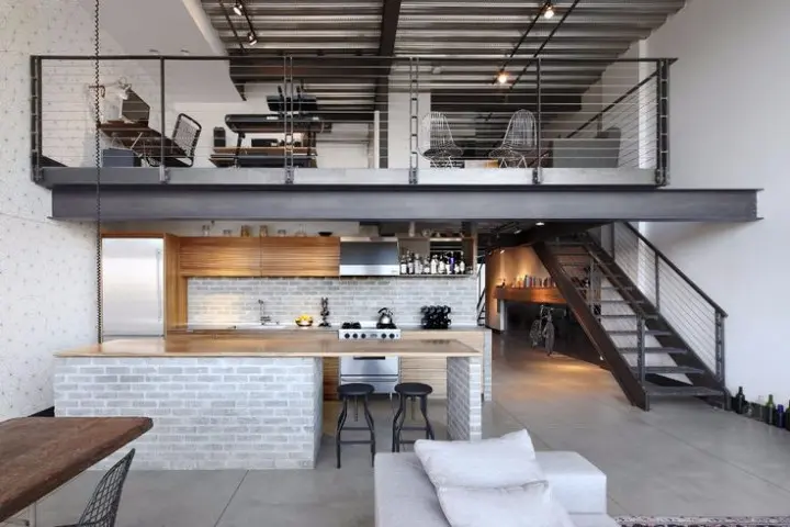 Mezzanine Ruang Kantor di Indramayu