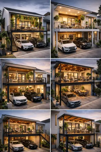 Mezannine Teras Rumah Keren di Indramayu