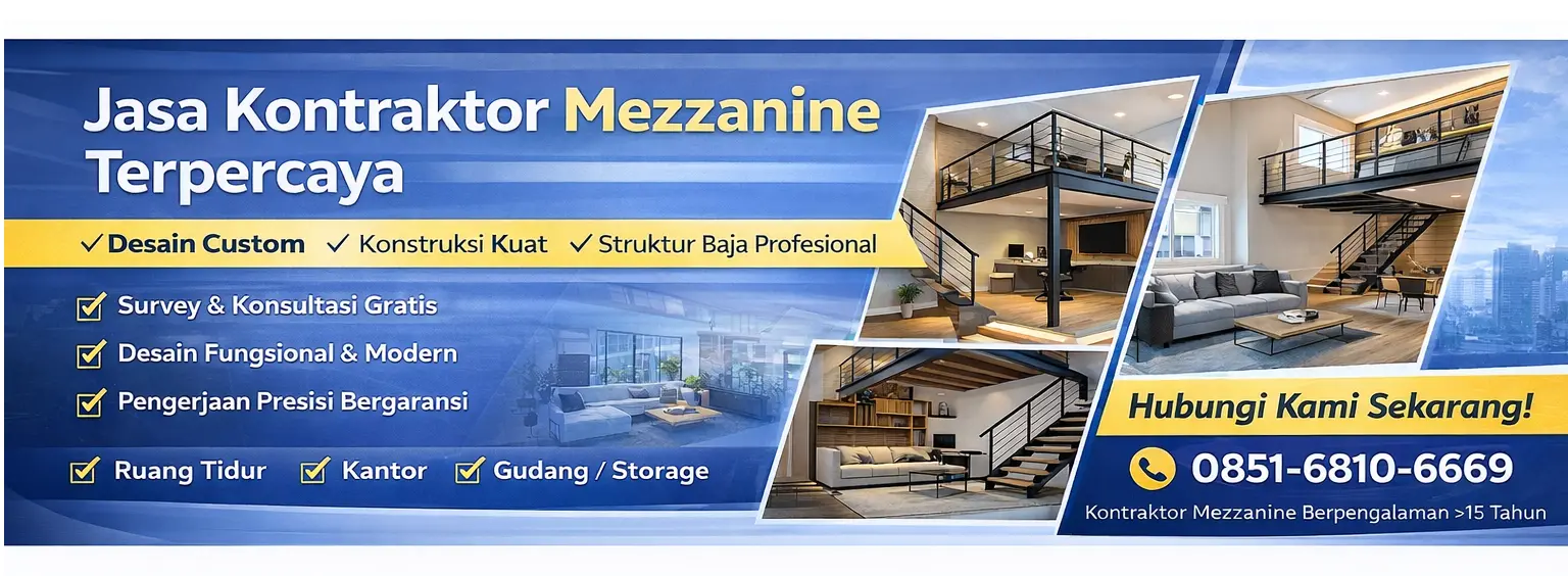 Jasa Pembuatan Mezzanine indramayu Bergaransi